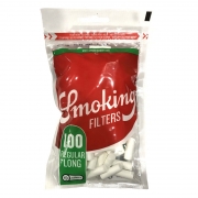 Фильтры для самокруток Smoking Long Size -100 шт (8мм)